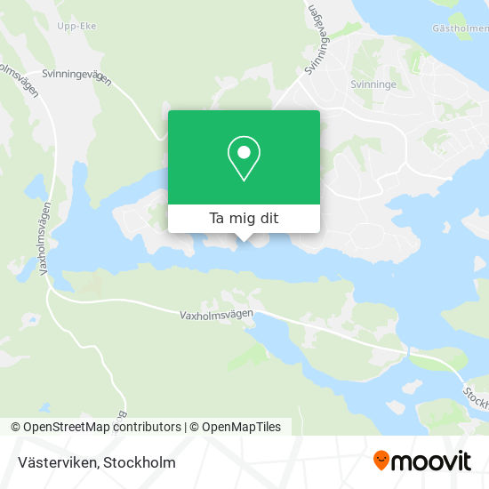 Västerviken karta