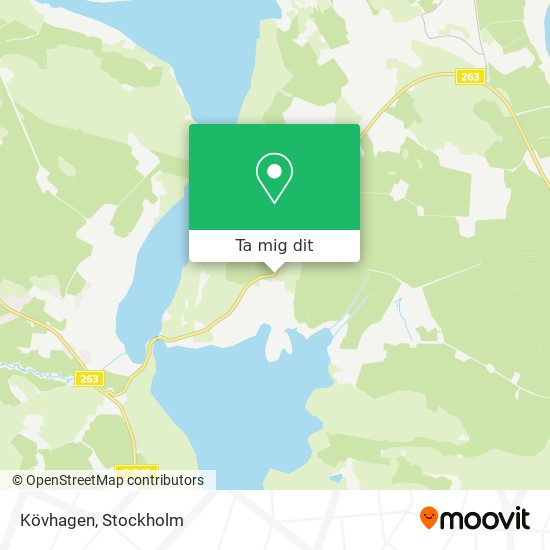 Kövhagen karta