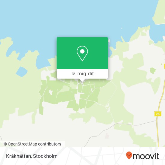 Kråkhättan karta