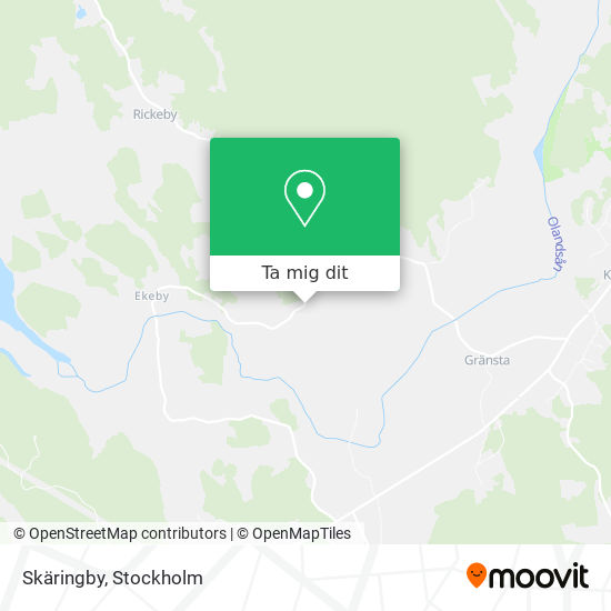 Skäringby karta