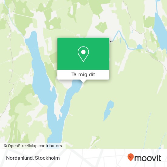 Nordanlund karta