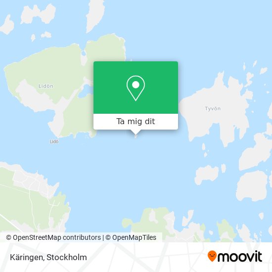 Käringen karta