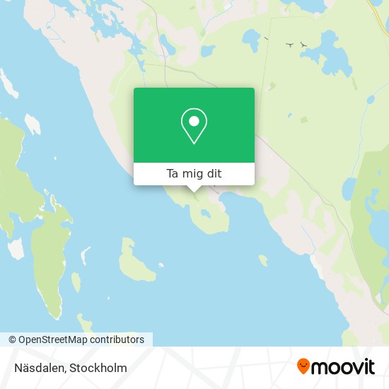 Näsdalen karta