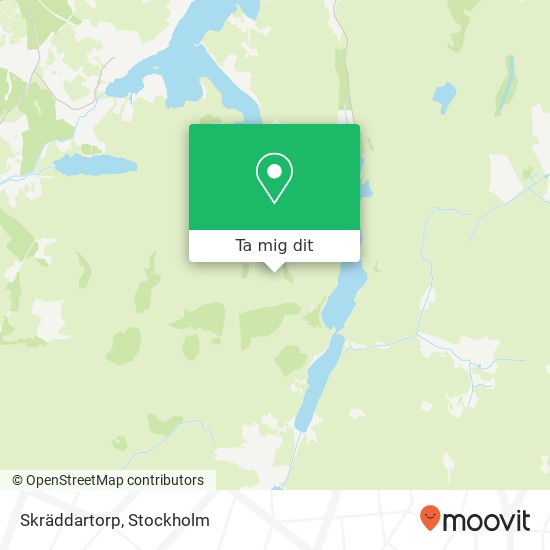 Skräddartorp karta