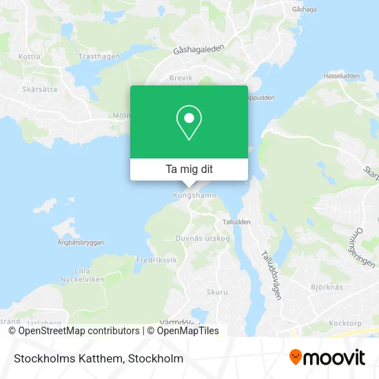 Stockholms Katthem karta