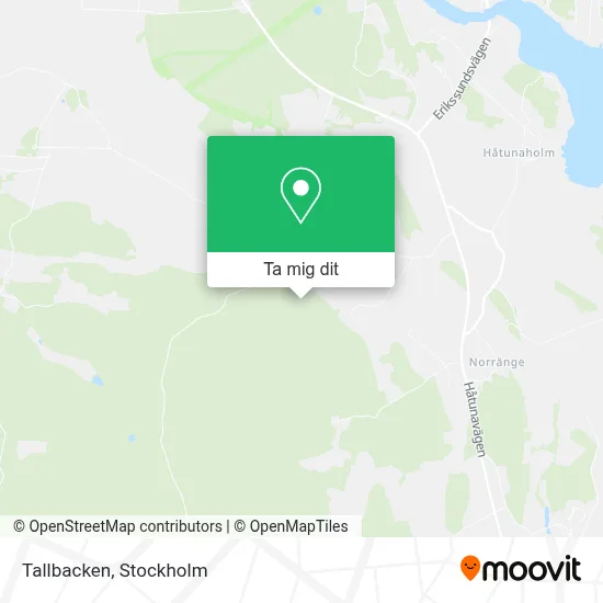 Tallbacken karta