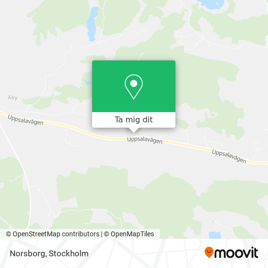 Norsborg karta
