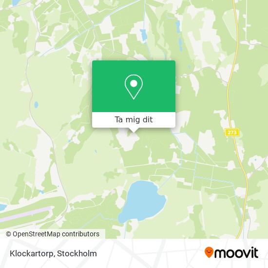 Klockartorp karta