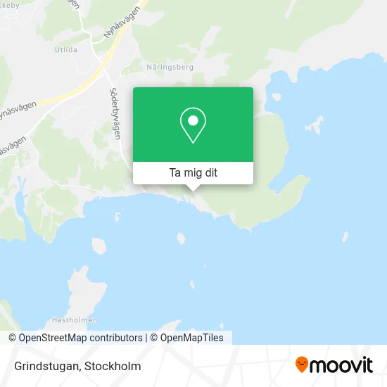 Grindstugan karta