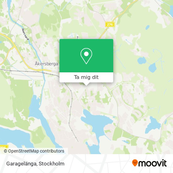 Garagelänga karta