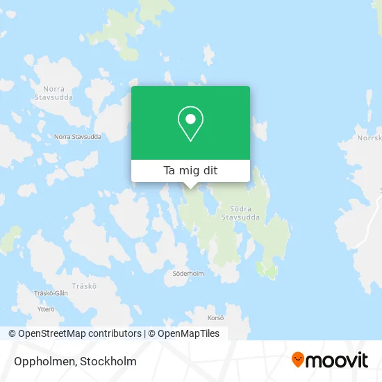 Oppholmen karta