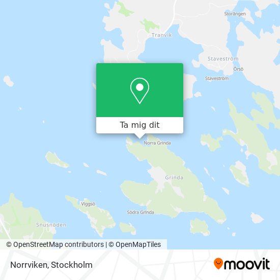 Norrviken karta