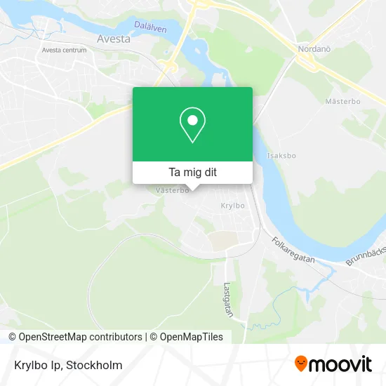 Krylbo Ip karta