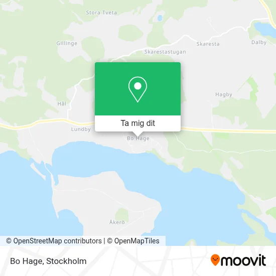 Bo Hage karta