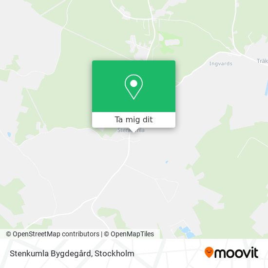 Stenkumla Bygdegård karta