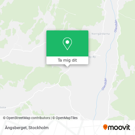 Ängsberget karta