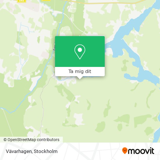 Vävarhagen karta