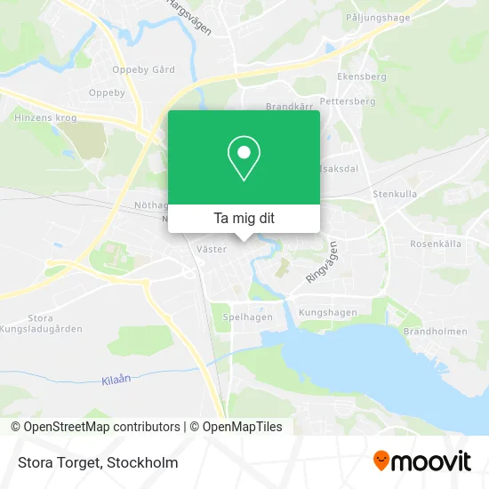 Stora Torget karta