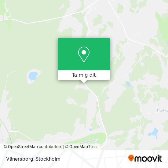 Vänersborg karta