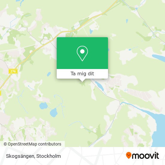 Skogsängen karta