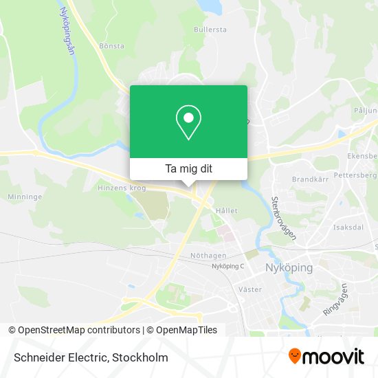 Schneider Electric karta