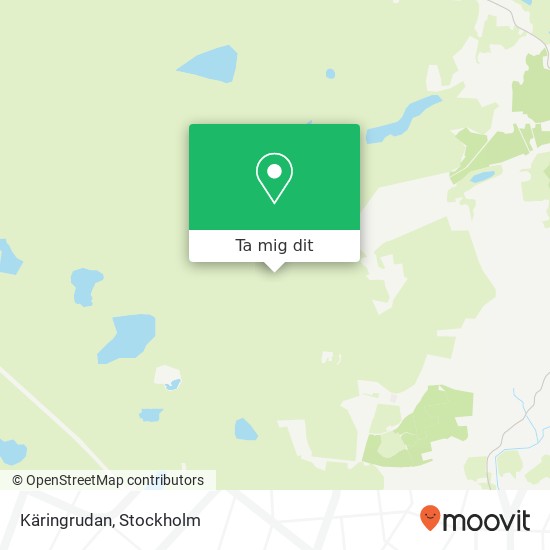 Käringrudan karta