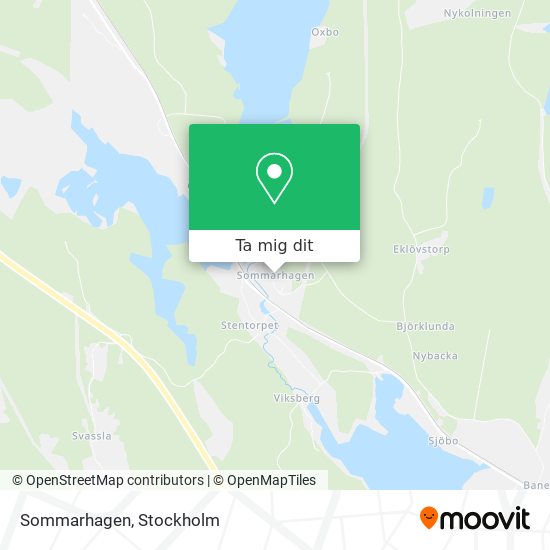 Sommarhagen karta