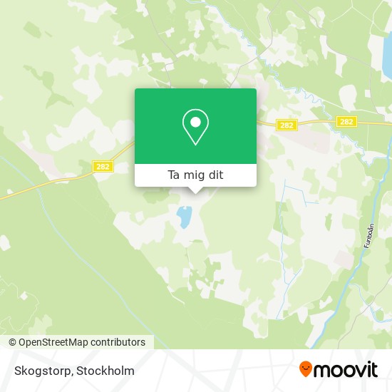 Skogstorp karta