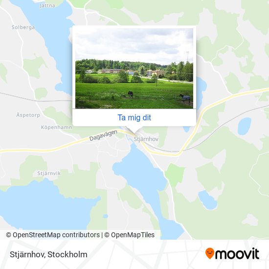 Stjärnhov karta