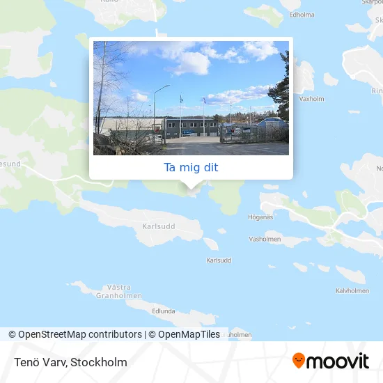 Tenö Varv karta
