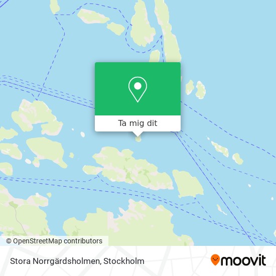 Stora Norrgärdsholmen karta