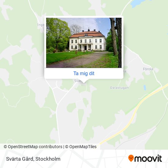 Svärta Gård karta