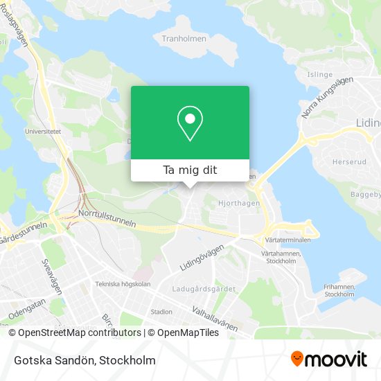 Gotska Sandön karta