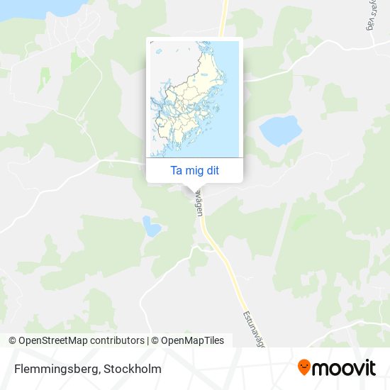 Flemmingsberg karta
