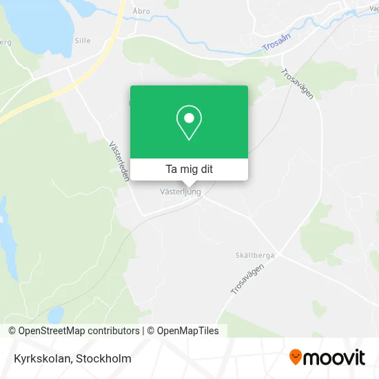 Kyrkskolan karta