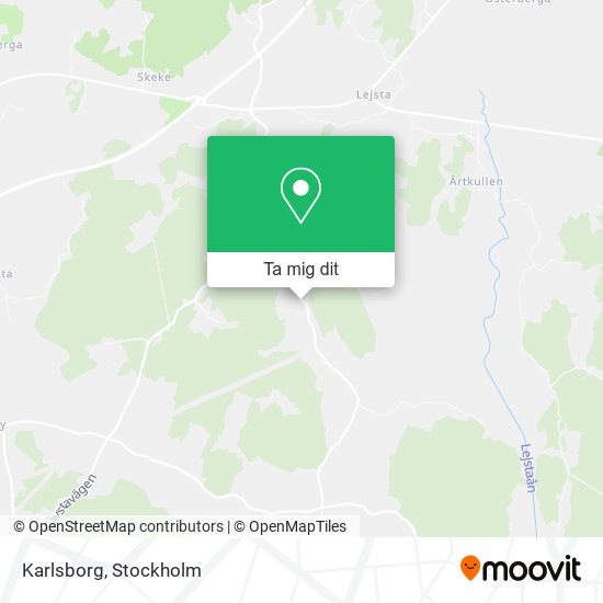 Karlsborg karta