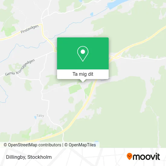 Dillingby karta