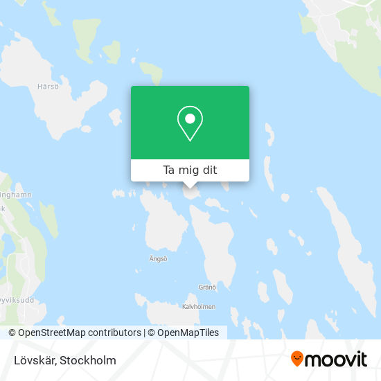 Lövskär karta