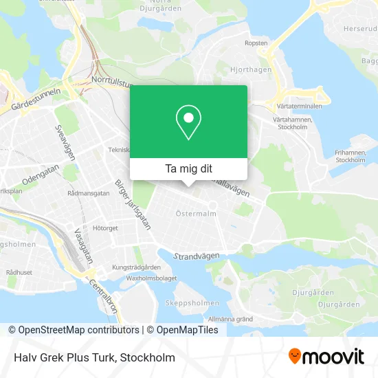 Halv Grek Plus Turk karta