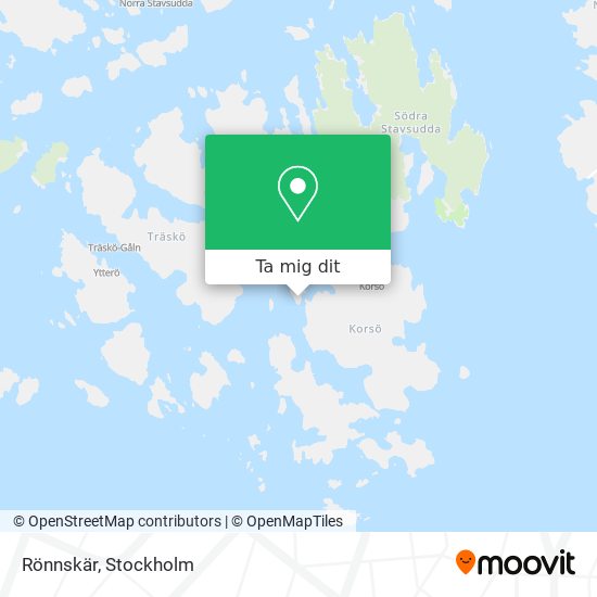 Rönnskär karta