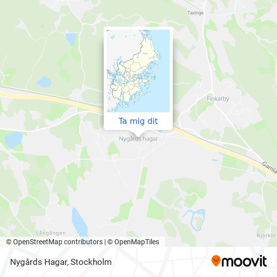 Nygårds Hagar karta