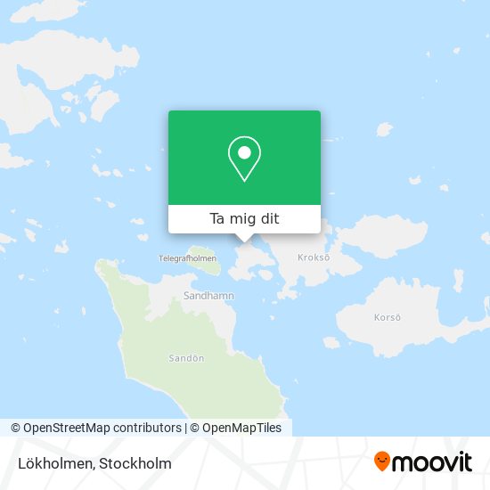 Lökholmen karta