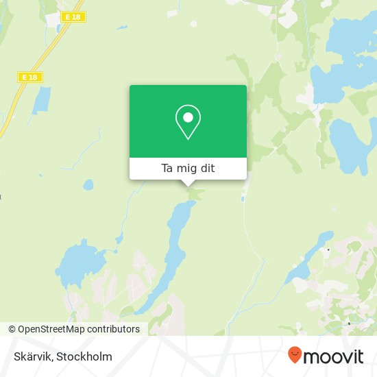 Skärvik karta