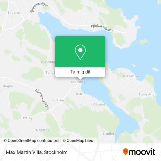 Max Martin Villa karta