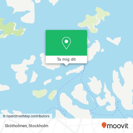 Skötholmen karta
