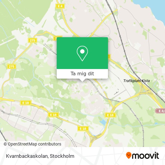 Kvarnbackaskolan karta
