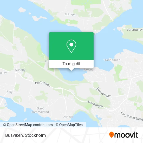 Busviken karta