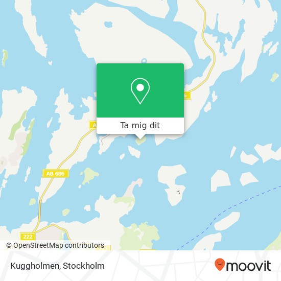 Kuggholmen karta