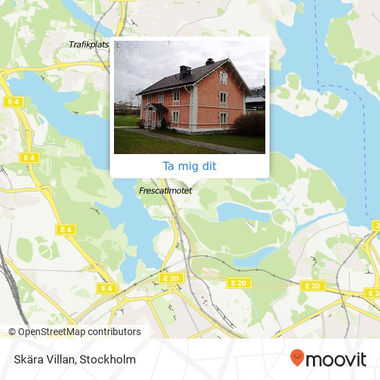 Skära Villan karta