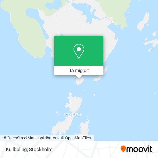 Kullbäling karta